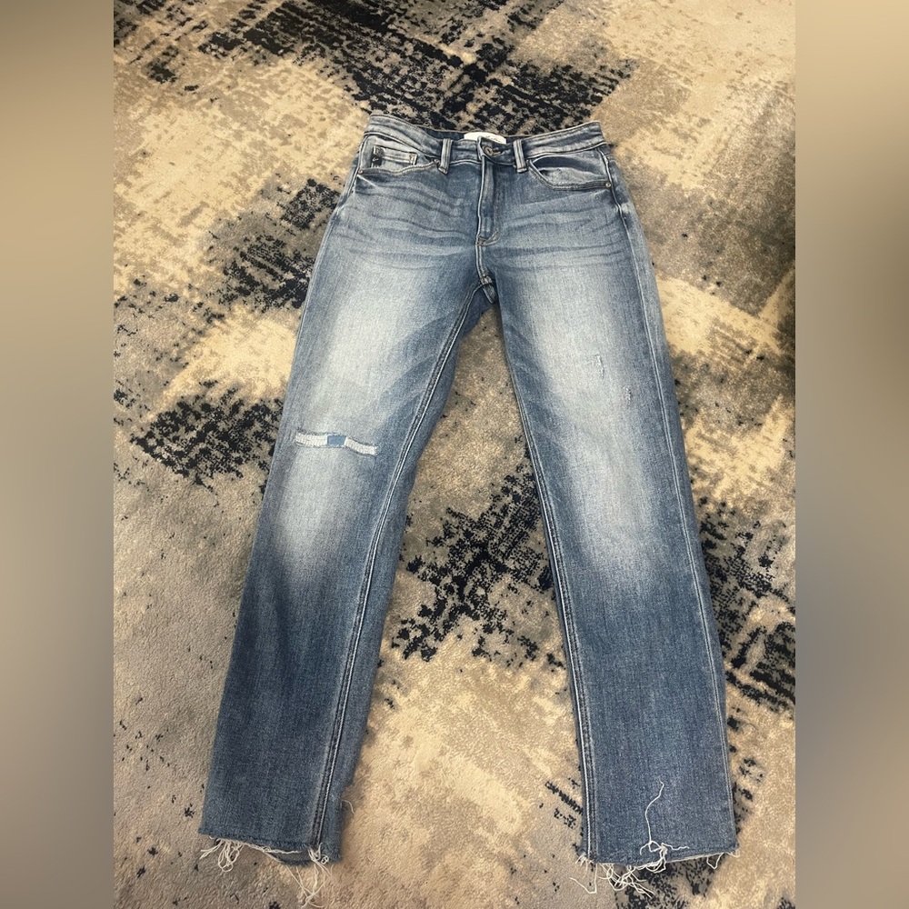 Women's Kancan Blue Jeans